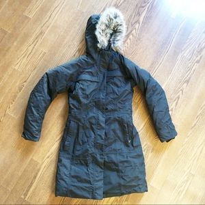TNF Down Mid-Length Winter Jacket